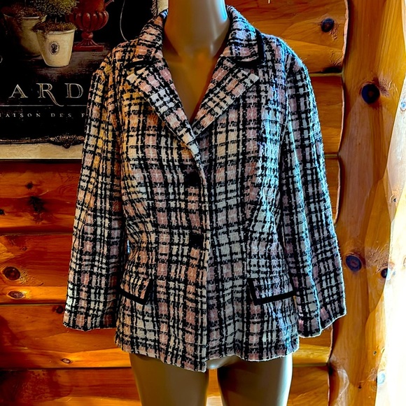 Tweed‎ Blazer - Picture 1 of 6